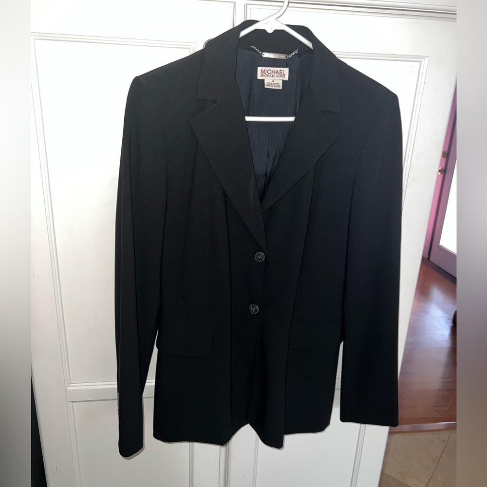 Women’s Black Blazer Michael Khors Size 8